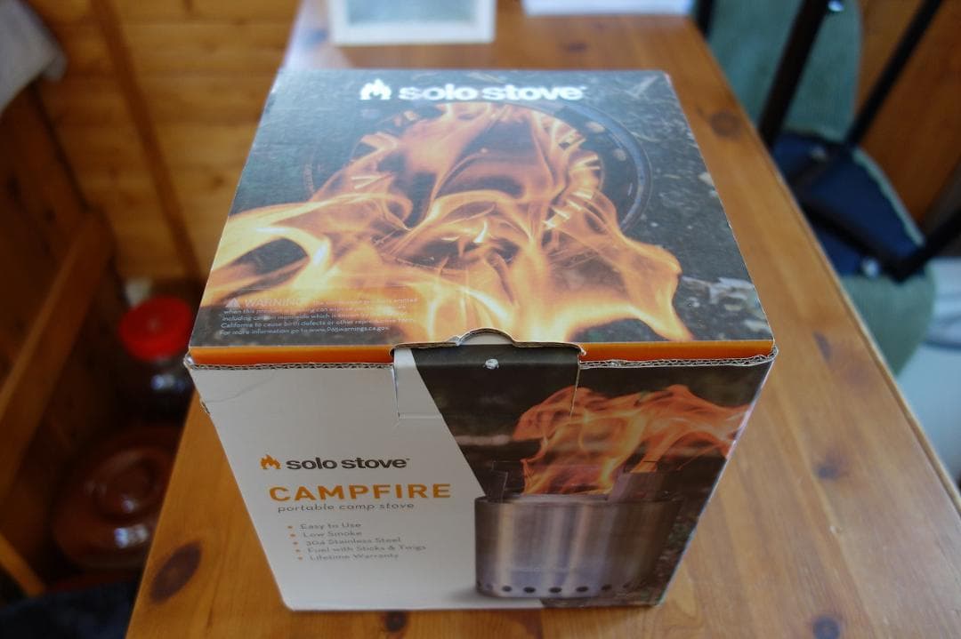 ソロストーブキャンプファイヤー新品未使用　おまけ多数