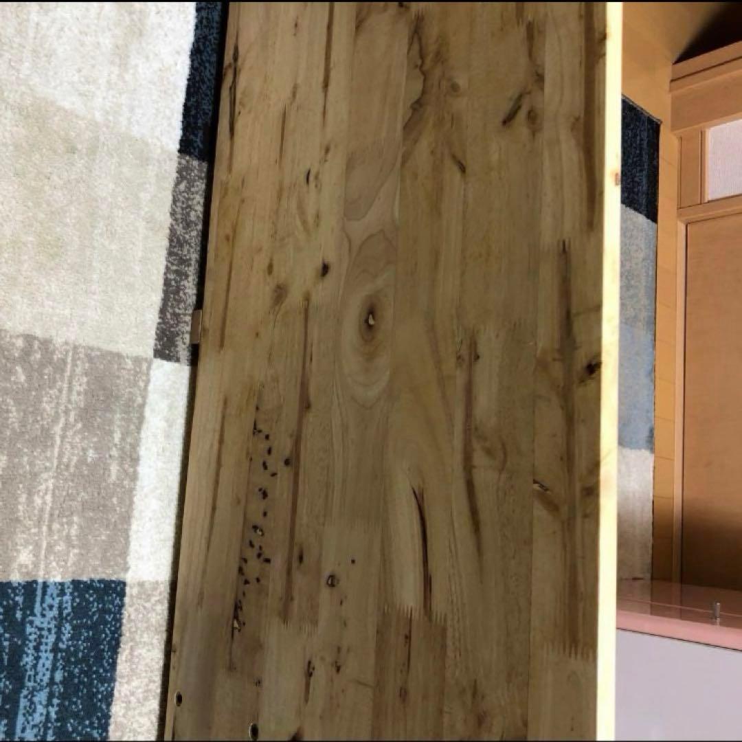 木製テーブル　パソコンデスク