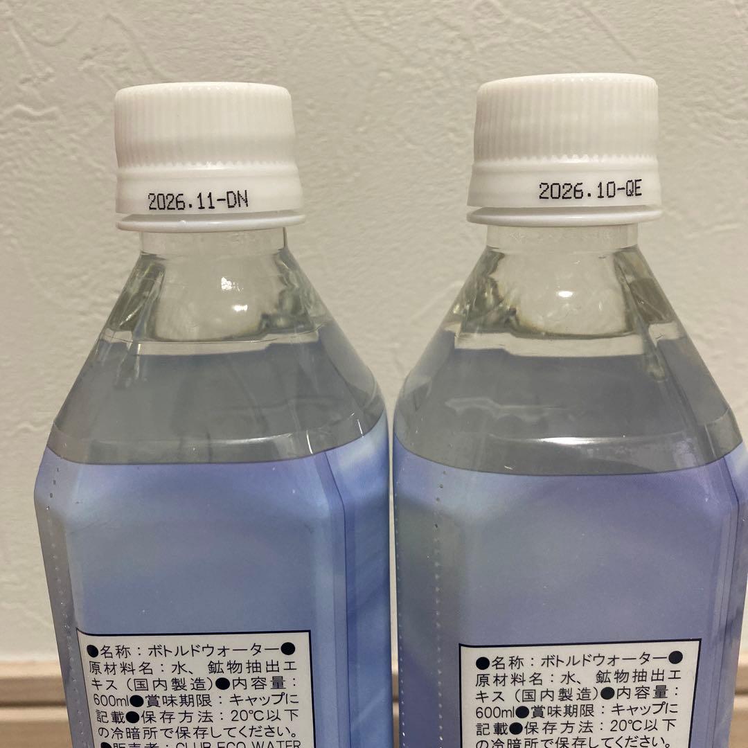 ライフエッセンス　エコウォーター　600ml✖️2本セット