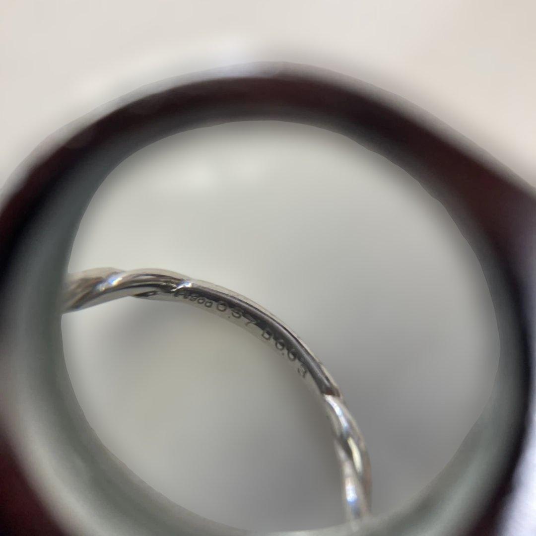 た*こ様 パープルサファイア　ダイヤモンドリング