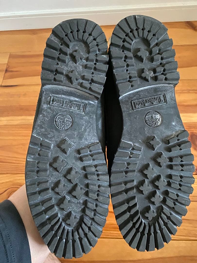 Timberland 3 EYE CLASSIC ブラック　26センチ