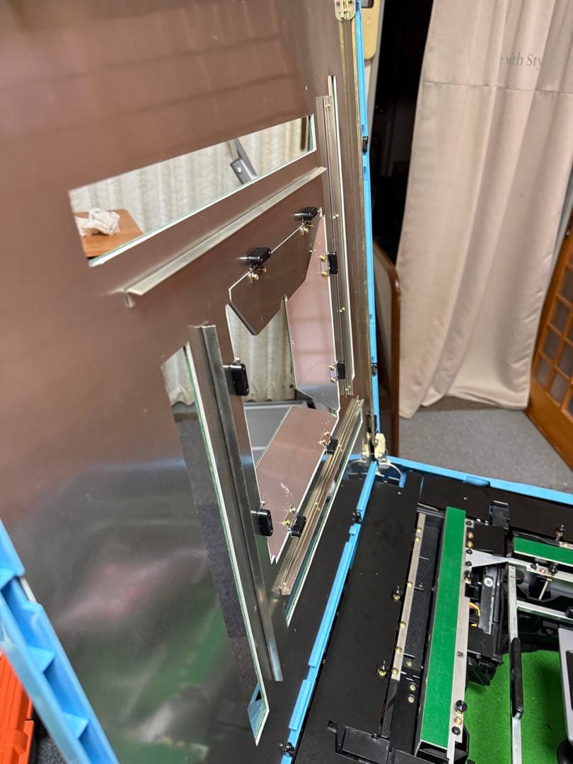 原則配送設置無料【全自動麻雀卓】アモス　キューブ　シャルム枠