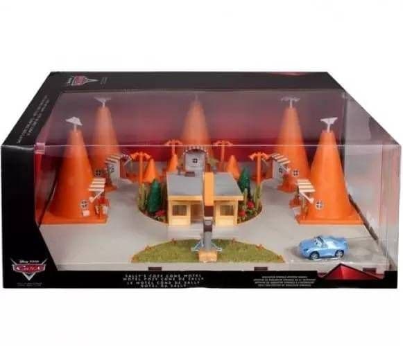 【極美品】新品未開封sally's cozy cone motel MATTEL