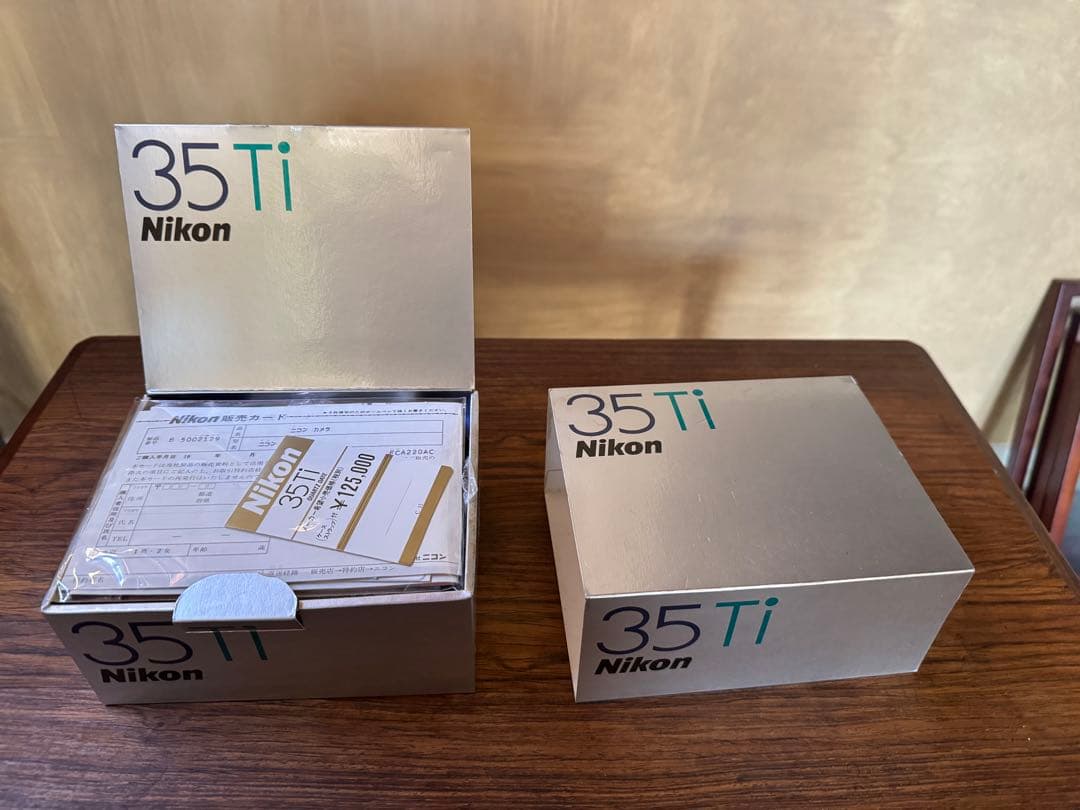 Nikon 35Ti フィルムカメラ