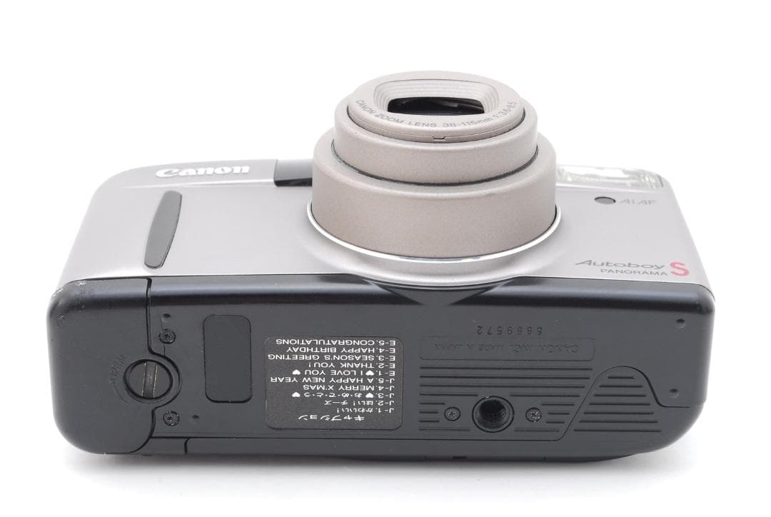Canon Autoboy S PANORAMA コンパクトカメラ 動作品