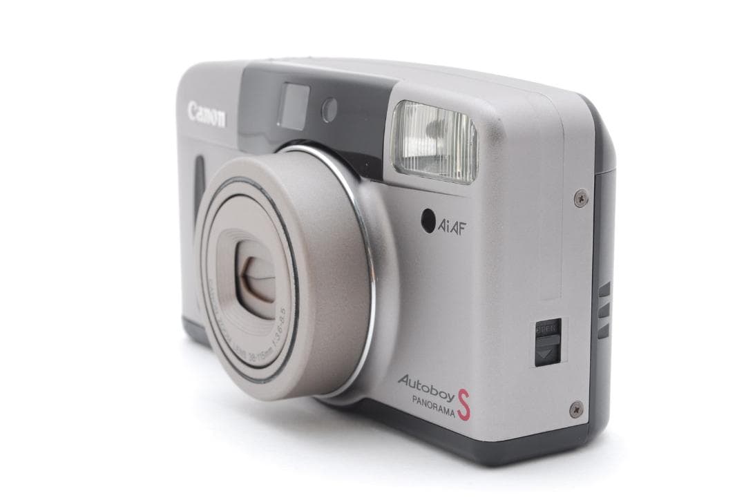 Canon Autoboy S PANORAMA コンパクトカメラ 動作品
