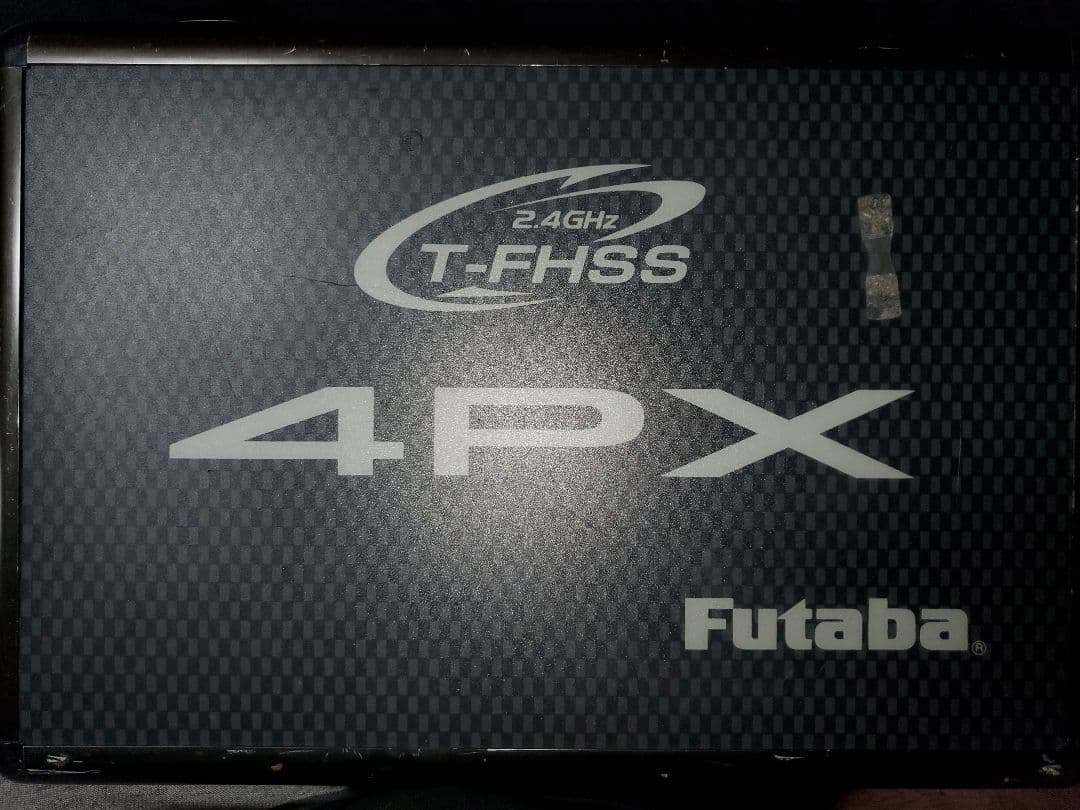 Futaba 4PX T-FHSS ラジコン送信機、受信機、ケース付き✨