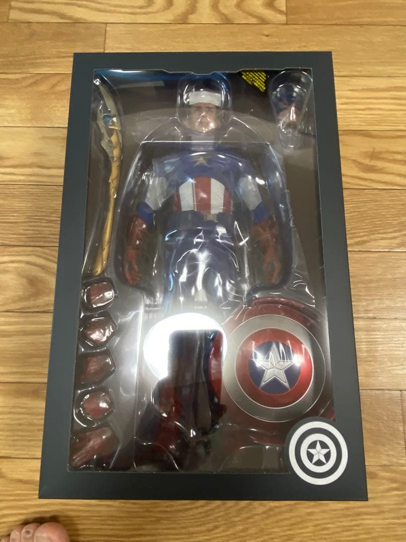 【美品】ホットトイズ ムービーマスターピース キャプテンアメリカ/エンドゲーム