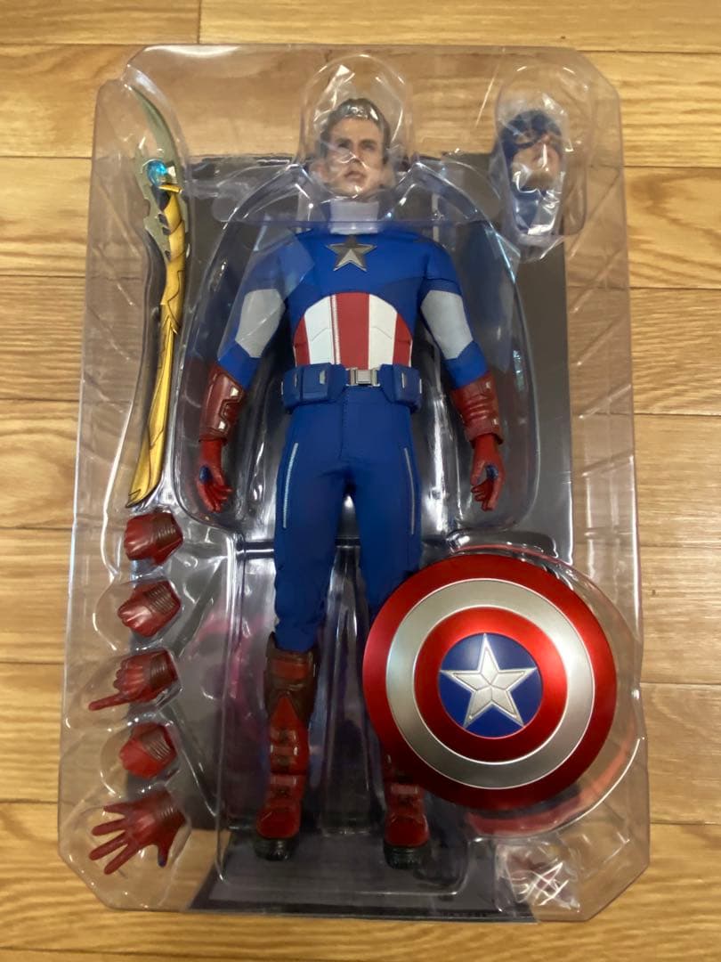 【美品】ホットトイズ ムービーマスターピース キャプテンアメリカ/エンドゲーム