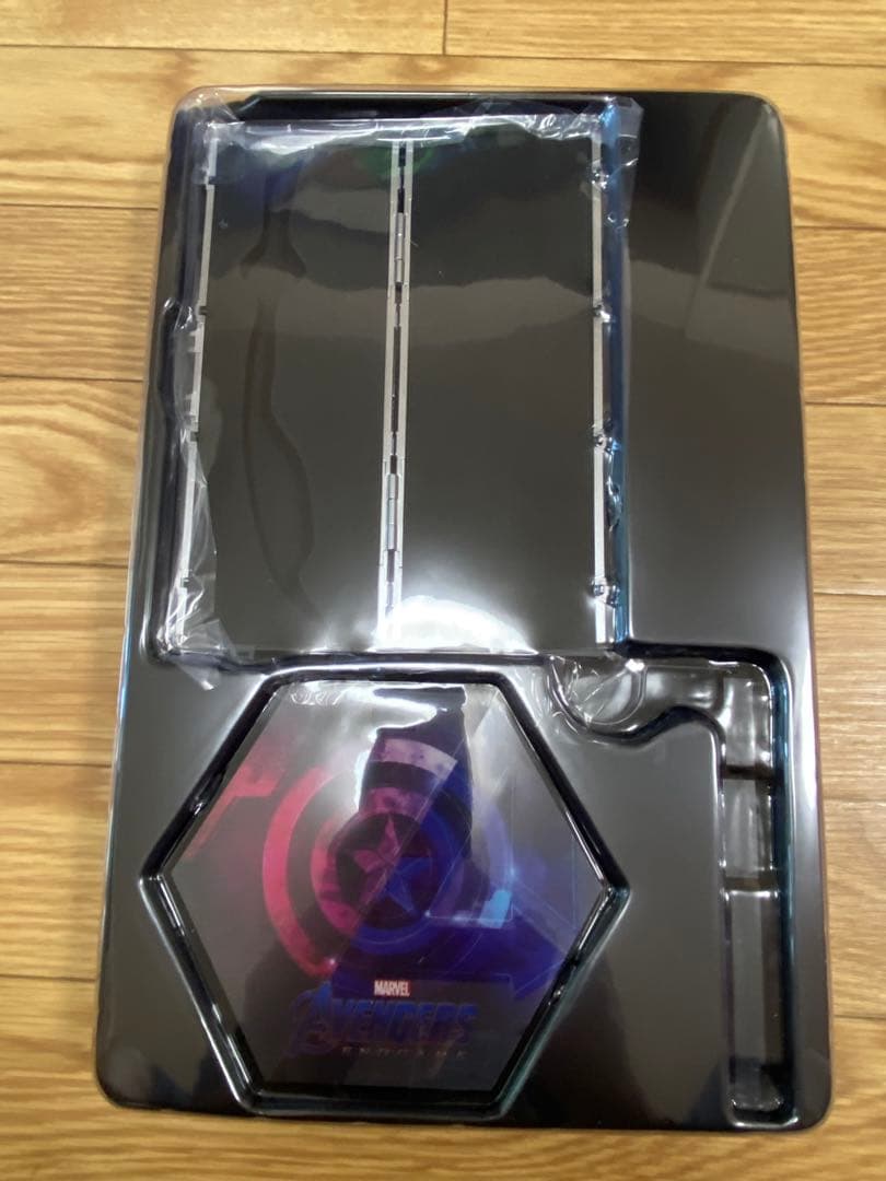 【美品】ホットトイズ ムービーマスターピース キャプテンアメリカ/エンドゲーム