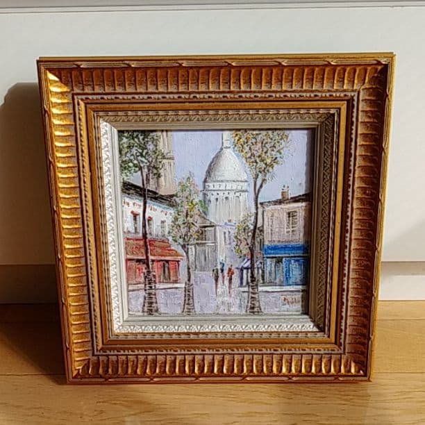 絵画 　油絵　額縁