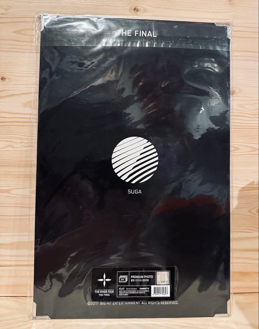 BTS WINGS THE FINALプレミアムフォト SUGA ユンギ　新品
