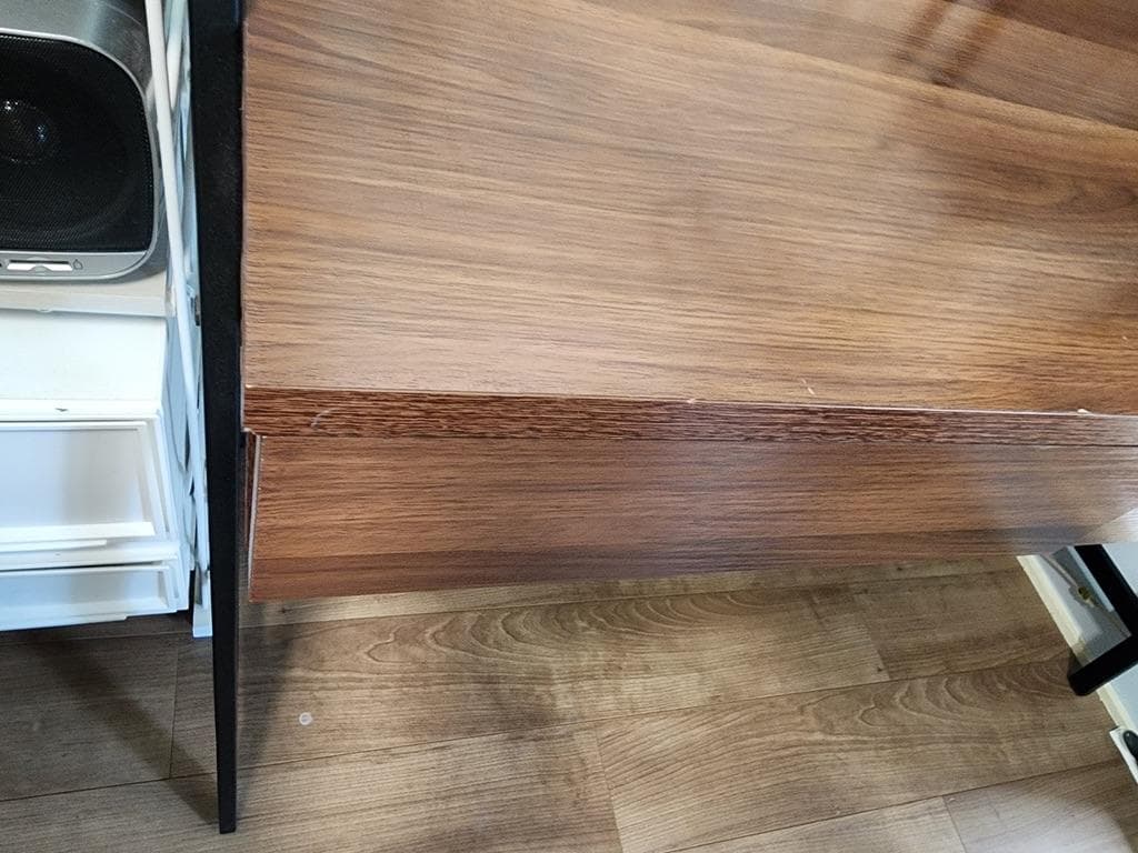 2way パソコン デスク ロータイプ