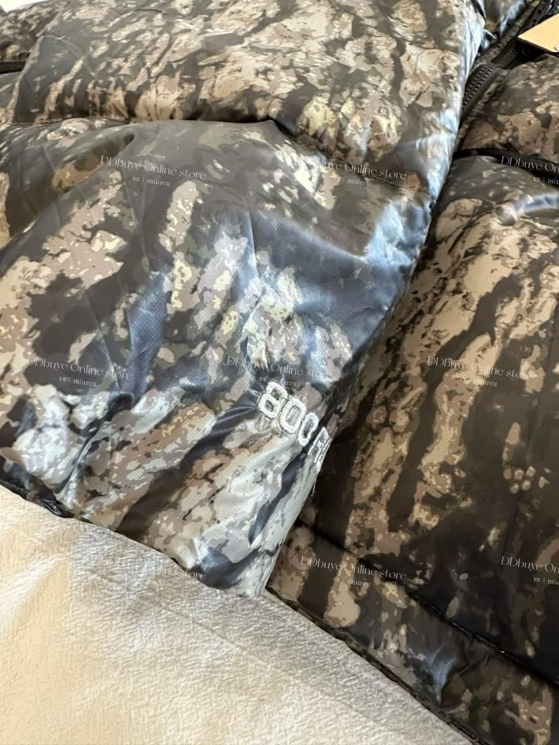 STUSSY Micro Rip Down パーカー ダウンジャケット S