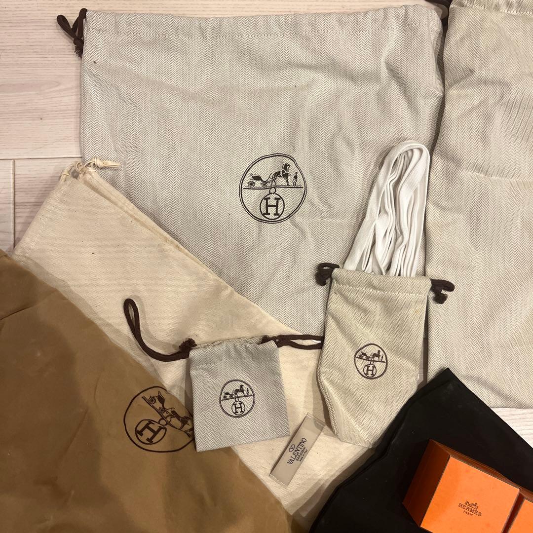 エルメスCHANEL HERMES VENGA ショップ袋セット