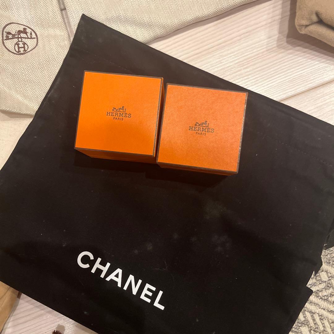 エルメスCHANEL HERMES VENGA ショップ袋セット