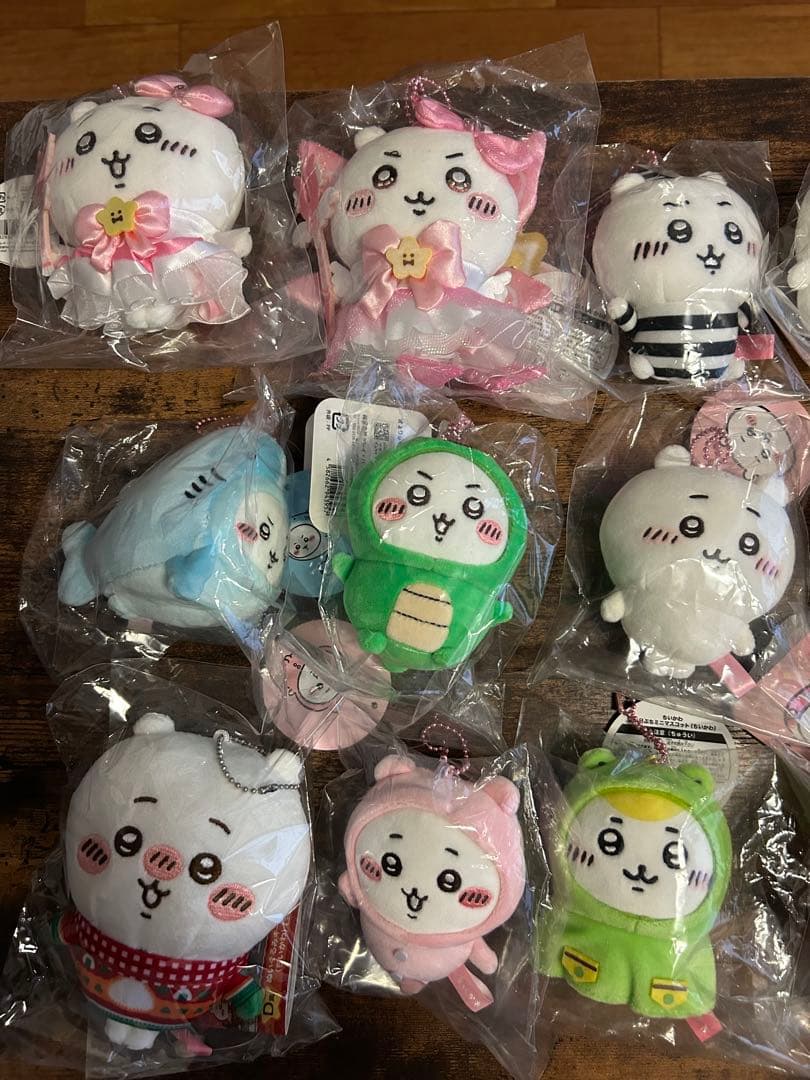 ちいかわ マスコット まとめ売り