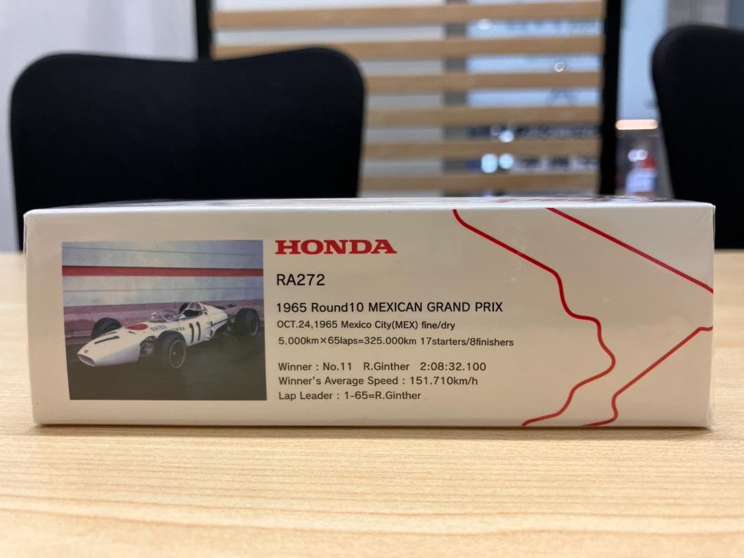 超希少品！新品HONDA 60周年記念 限定モデル 1/43 RA272 PKG