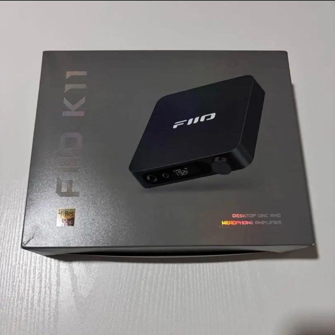FiiO K11 デスクトップ DAC アンプ