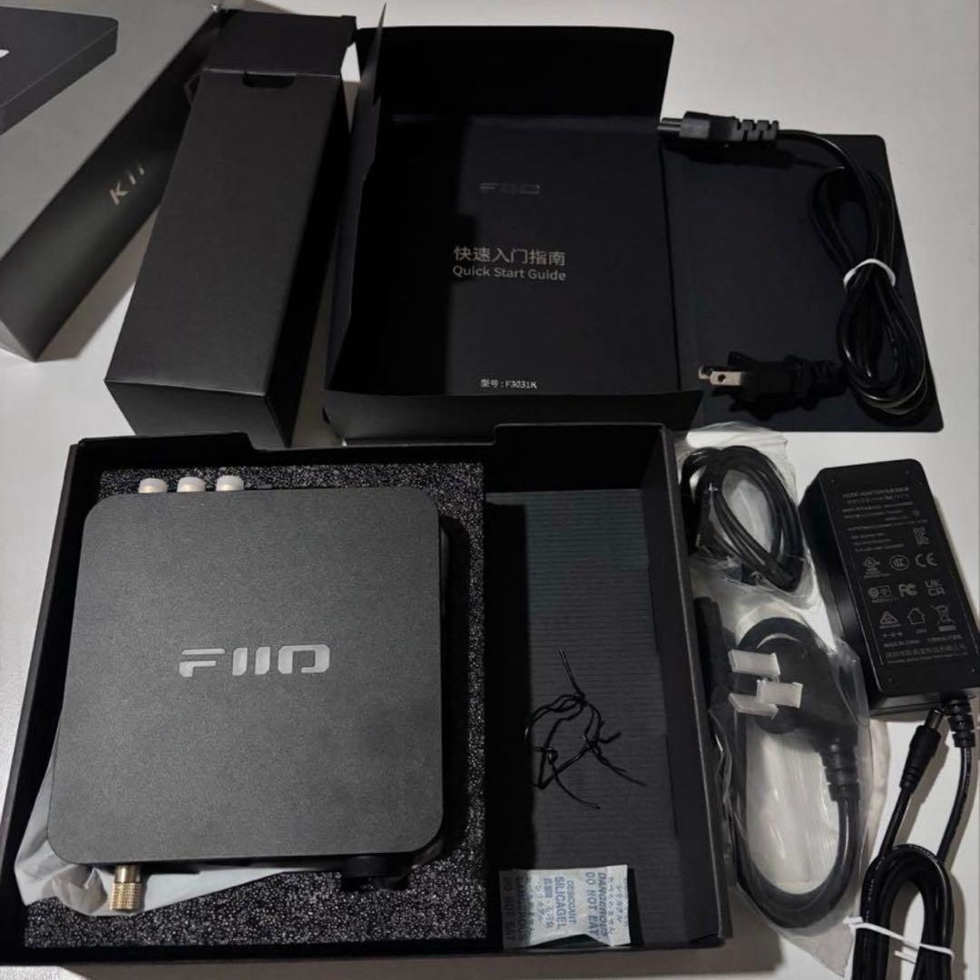 FiiO K11 デスクトップ DAC アンプ