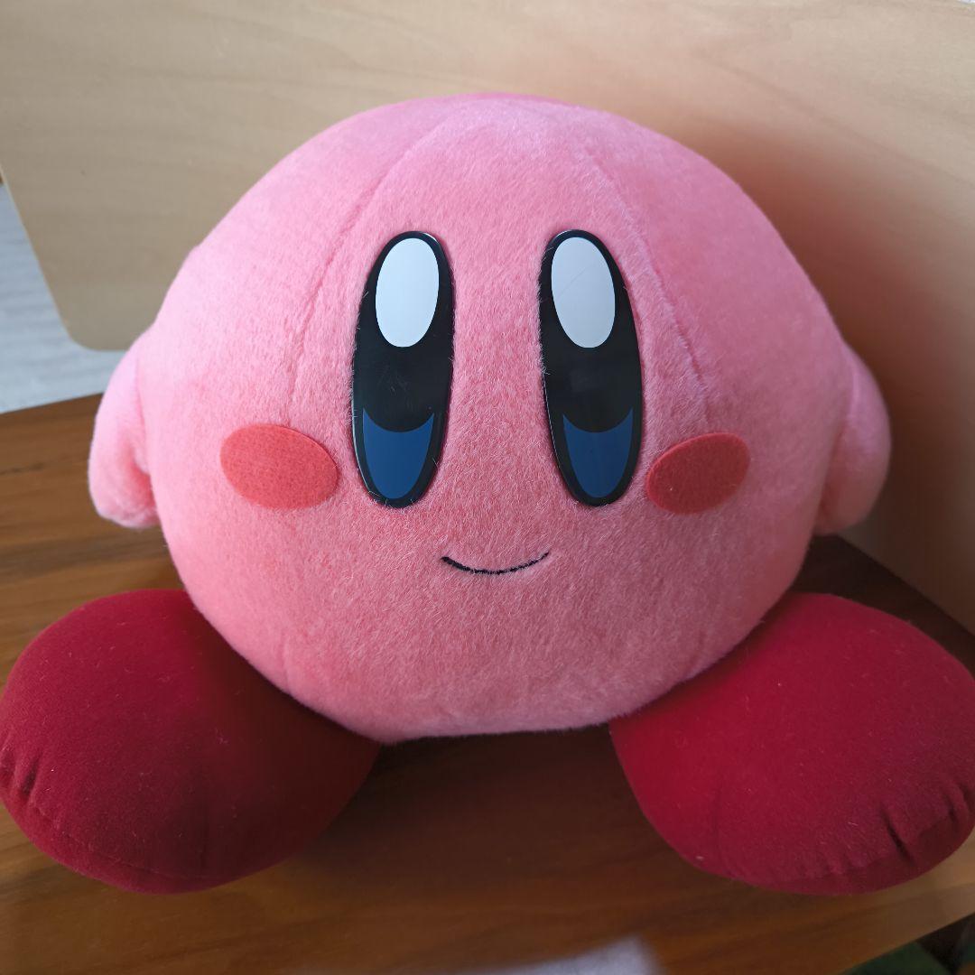 星のカービィ　レトロ　タカラ　2002年製　超ビッグ　大きいサイズ　ぬいぐるみ