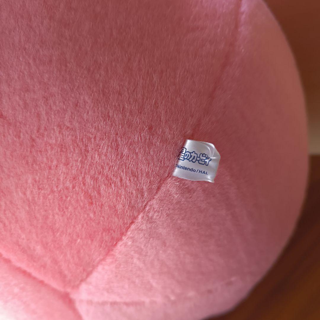 星のカービィ　レトロ　タカラ　2002年製　超ビッグ　大きいサイズ　ぬいぐるみ