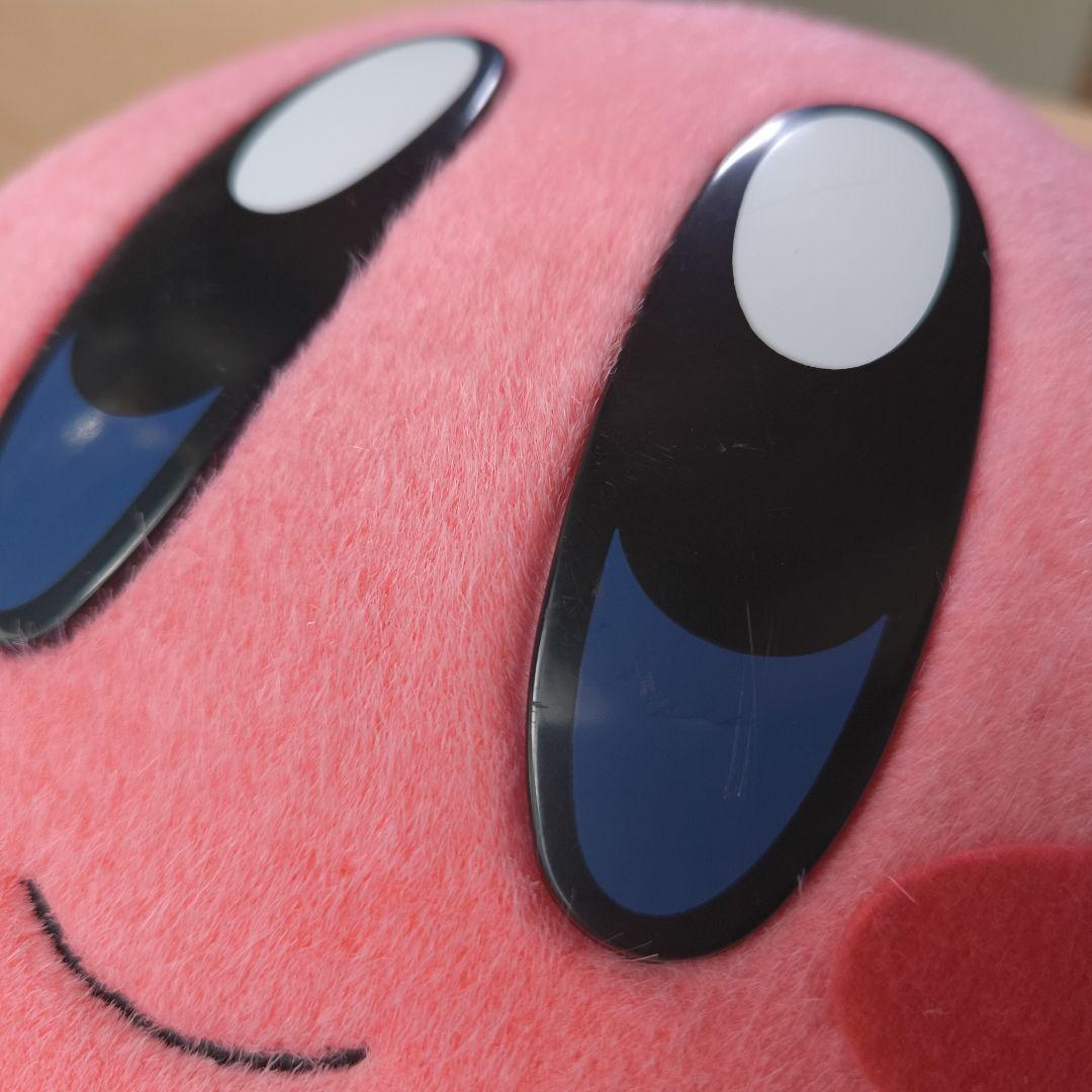 星のカービィ　レトロ　タカラ　2002年製　超ビッグ　大きいサイズ　ぬいぐるみ