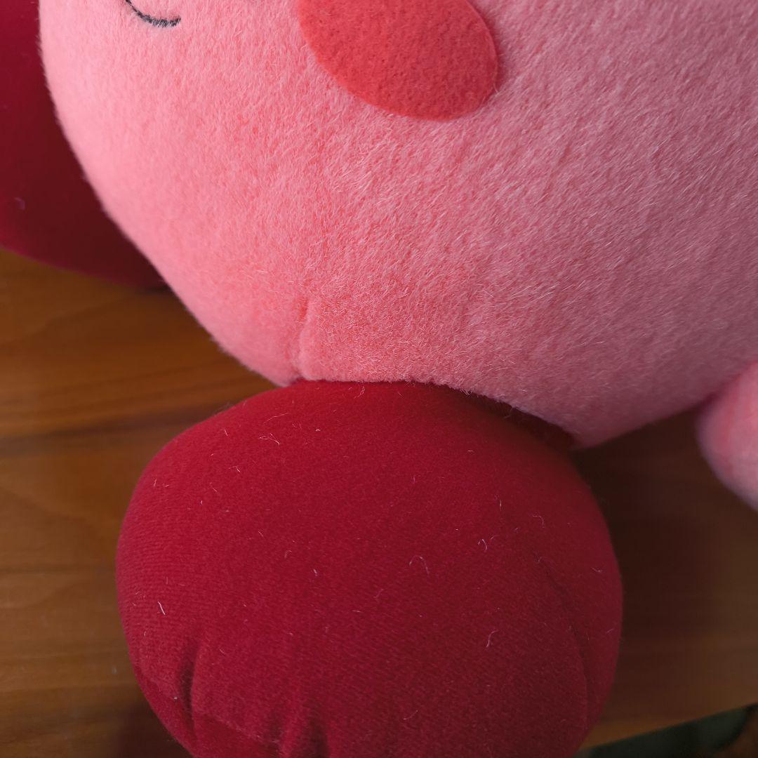 星のカービィ　レトロ　タカラ　2002年製　超ビッグ　大きいサイズ　ぬいぐるみ