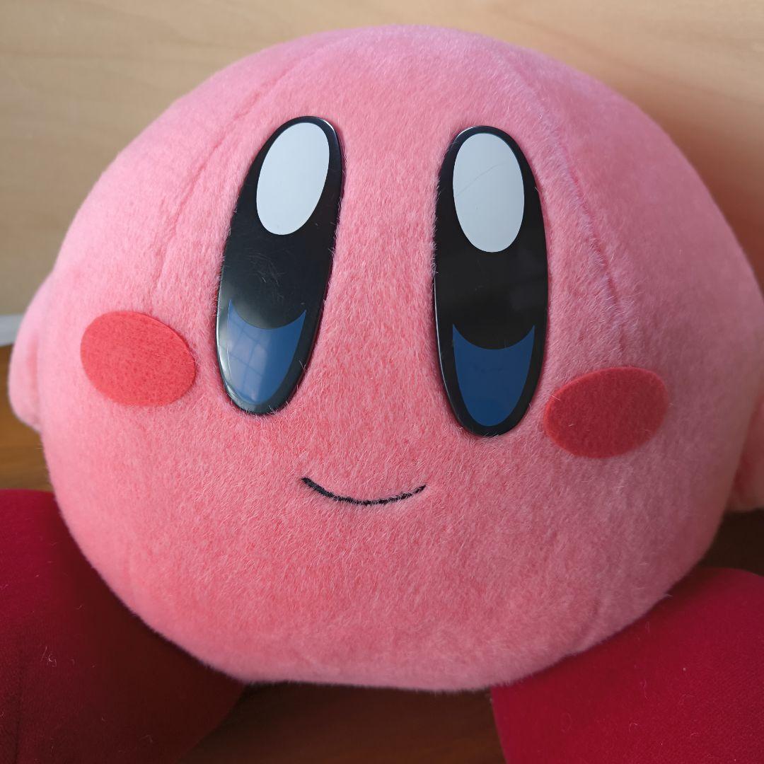 星のカービィ　レトロ　タカラ　2002年製　超ビッグ　大きいサイズ　ぬいぐるみ