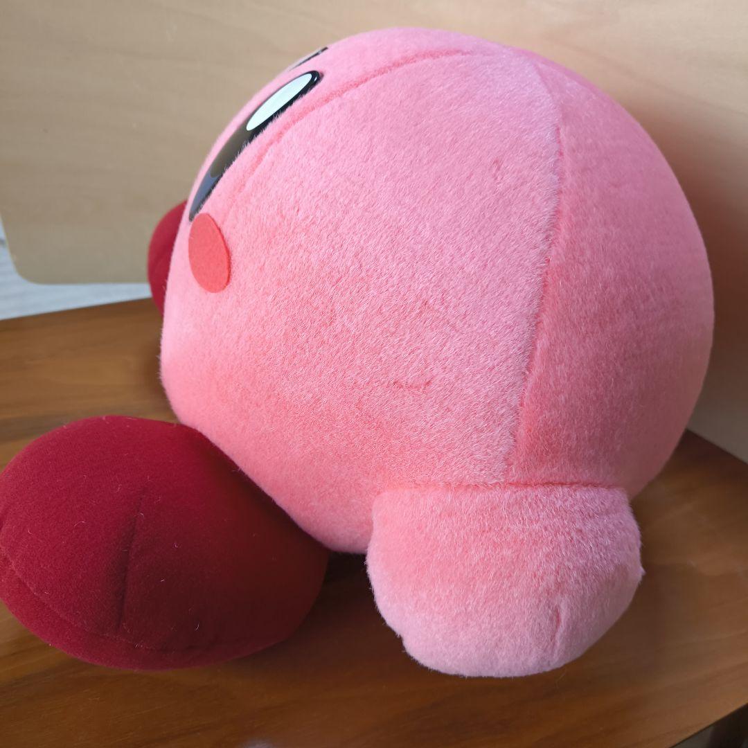 星のカービィ　レトロ　タカラ　2002年製　超ビッグ　大きいサイズ　ぬいぐるみ