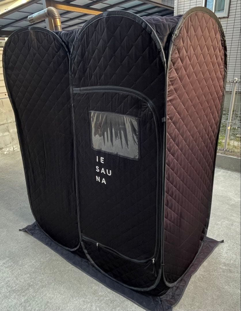 IE SAUNA Set イエサウナ 公式付属品＋追加購入品付き