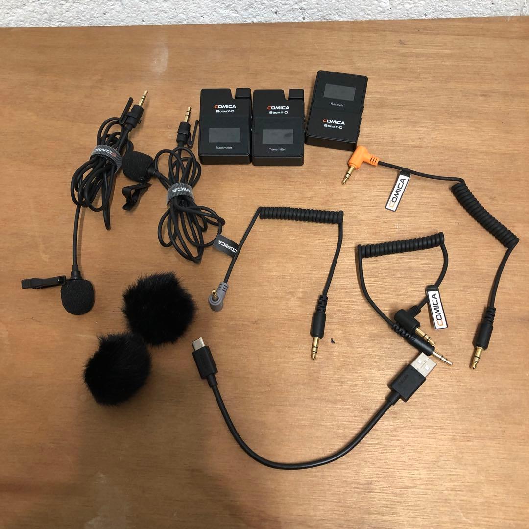 COMICA BoomX-D2 ワイヤレスマイク