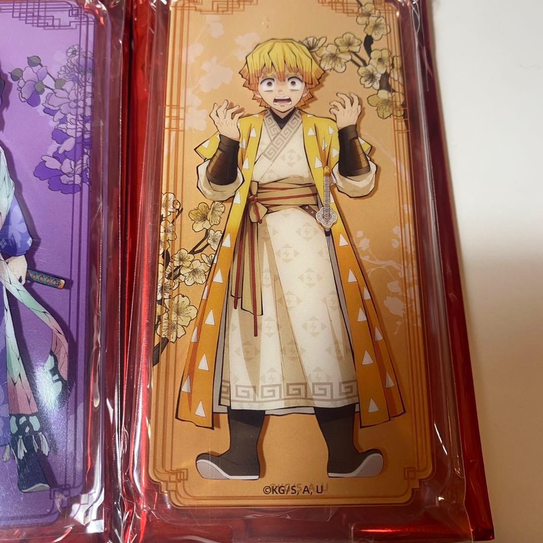 【新品未使用】鬼滅の刃 国風服 中国限定 第2弾　アクリルスタンド　7枚セット