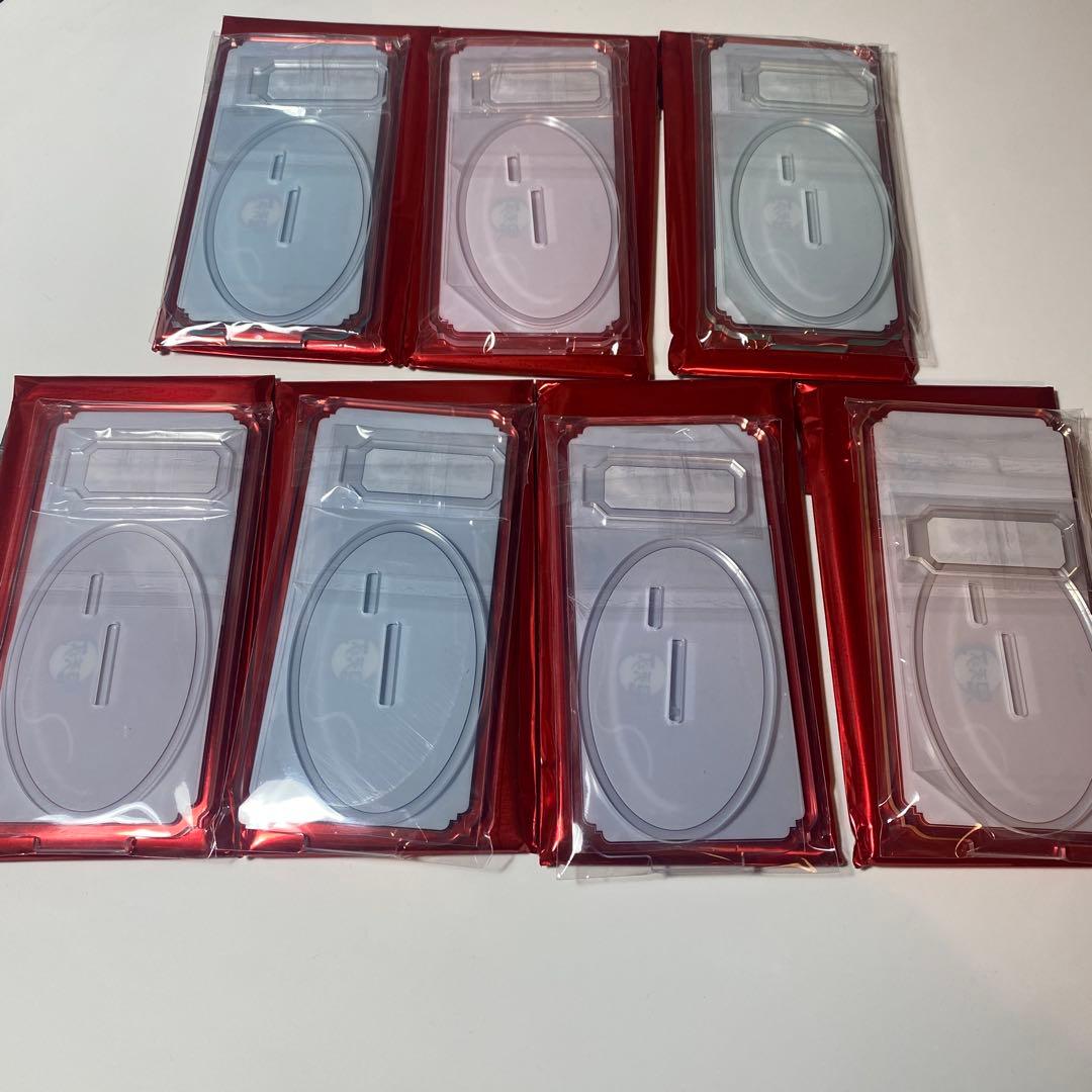 【新品未使用】鬼滅の刃 国風服 中国限定 第2弾　アクリルスタンド　7枚セット