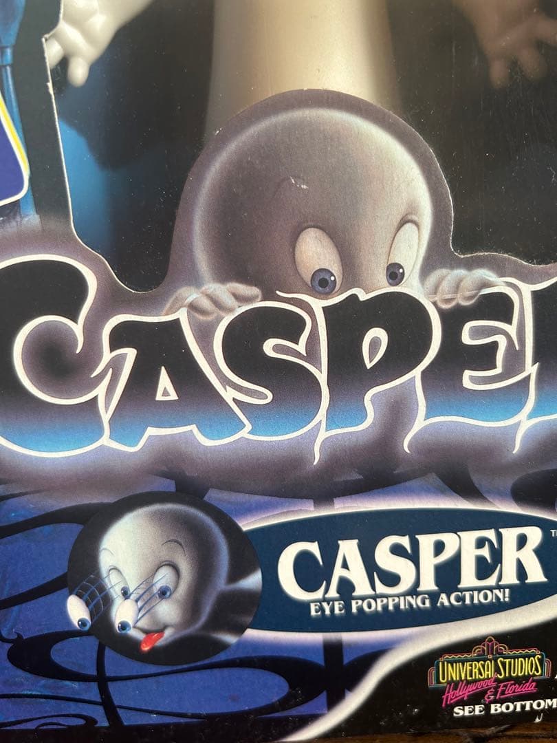 キャスパー 「Eye Popping Action Figure Doll」