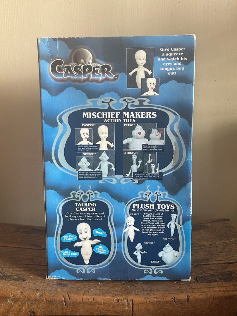 キャスパー 「Eye Popping Action Figure Doll」