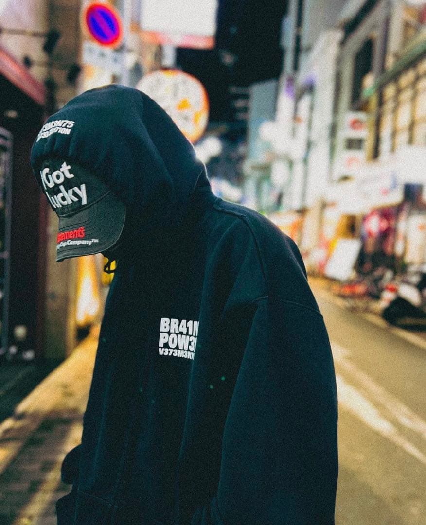 VETEMENTS ヴェトモン I GOT LUCKY 帽子 cap