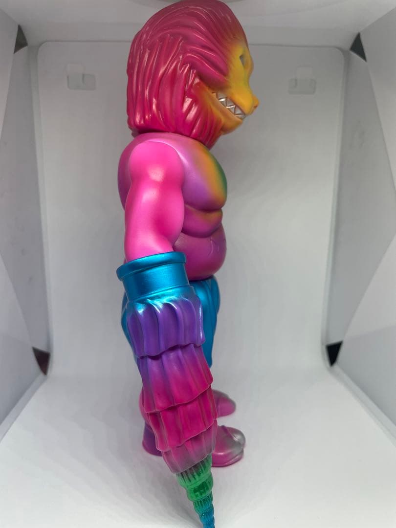 獣忍 ソフビ　PLAY STUDIO