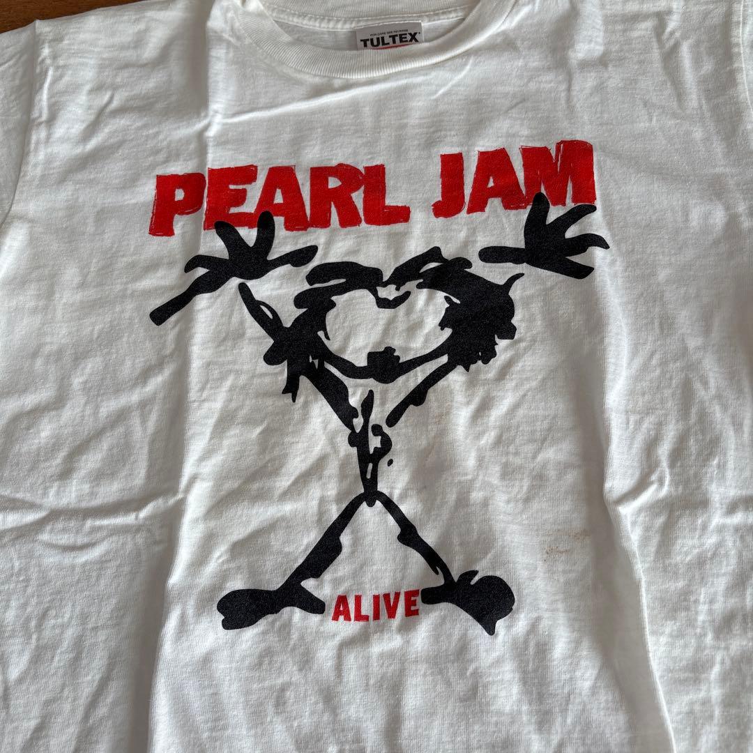PEARL JAM ALIVE Tシャツ Mサイズ