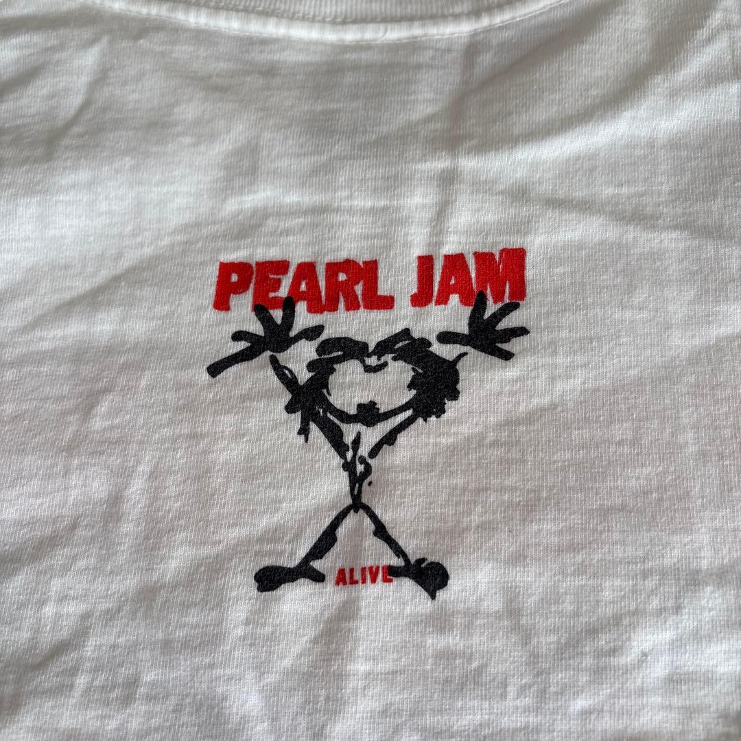 PEARL JAM ALIVE Tシャツ Mサイズ