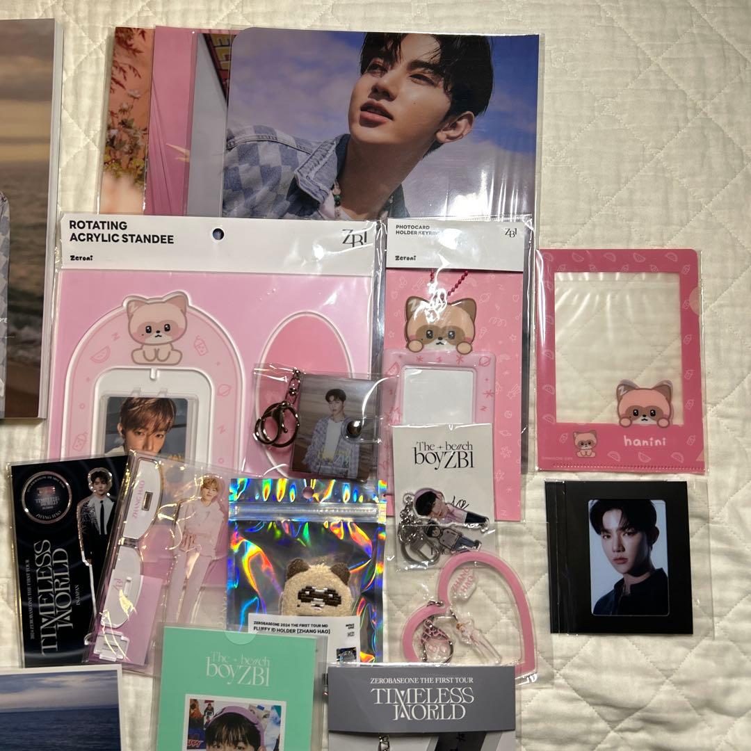 zb1 ゼベワン ジャンハオ グッズまとめ売り