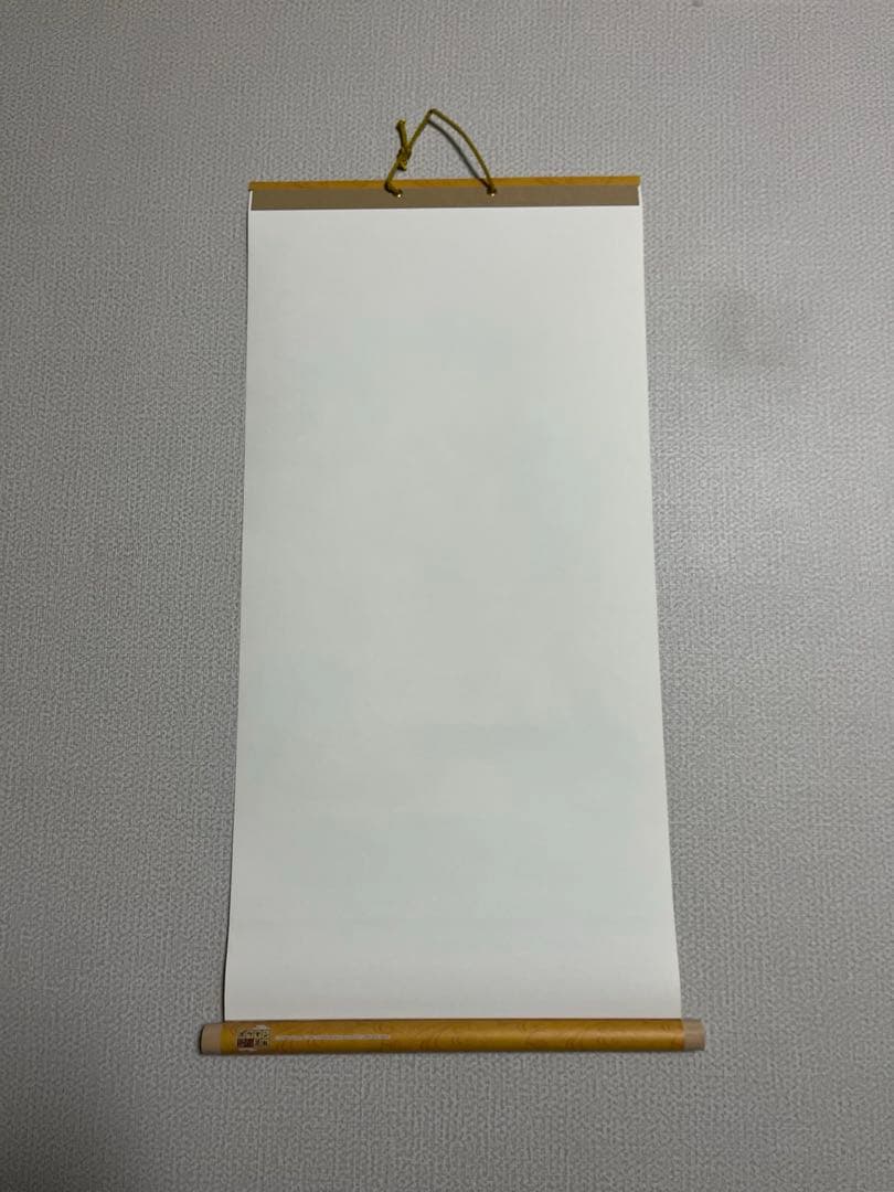 ポケモン花札　掛け軸　菊　ピカチュウ（外箱付き）