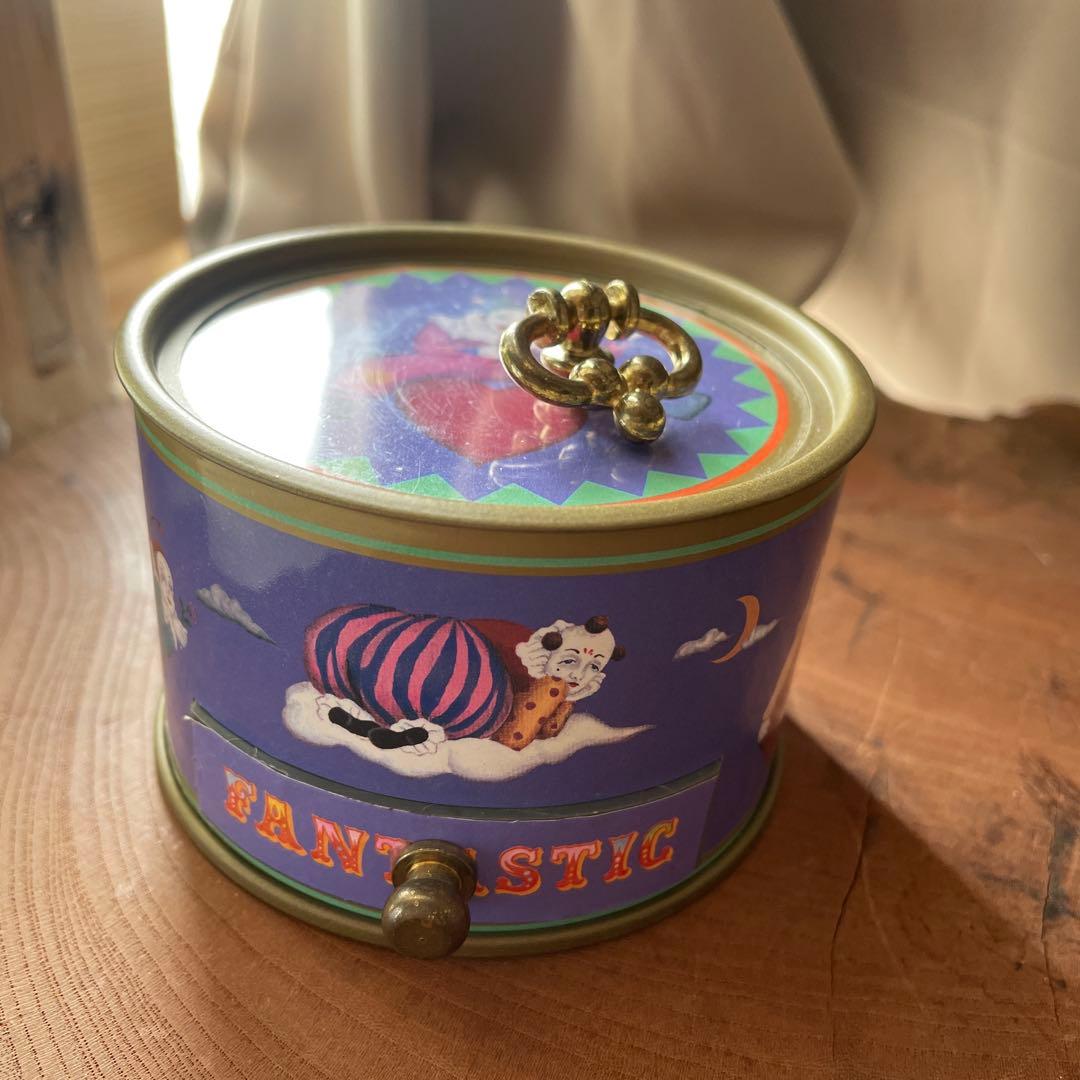 むらいこうじ　丸型オルゴール