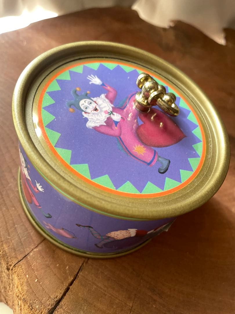 むらいこうじ　丸型オルゴール