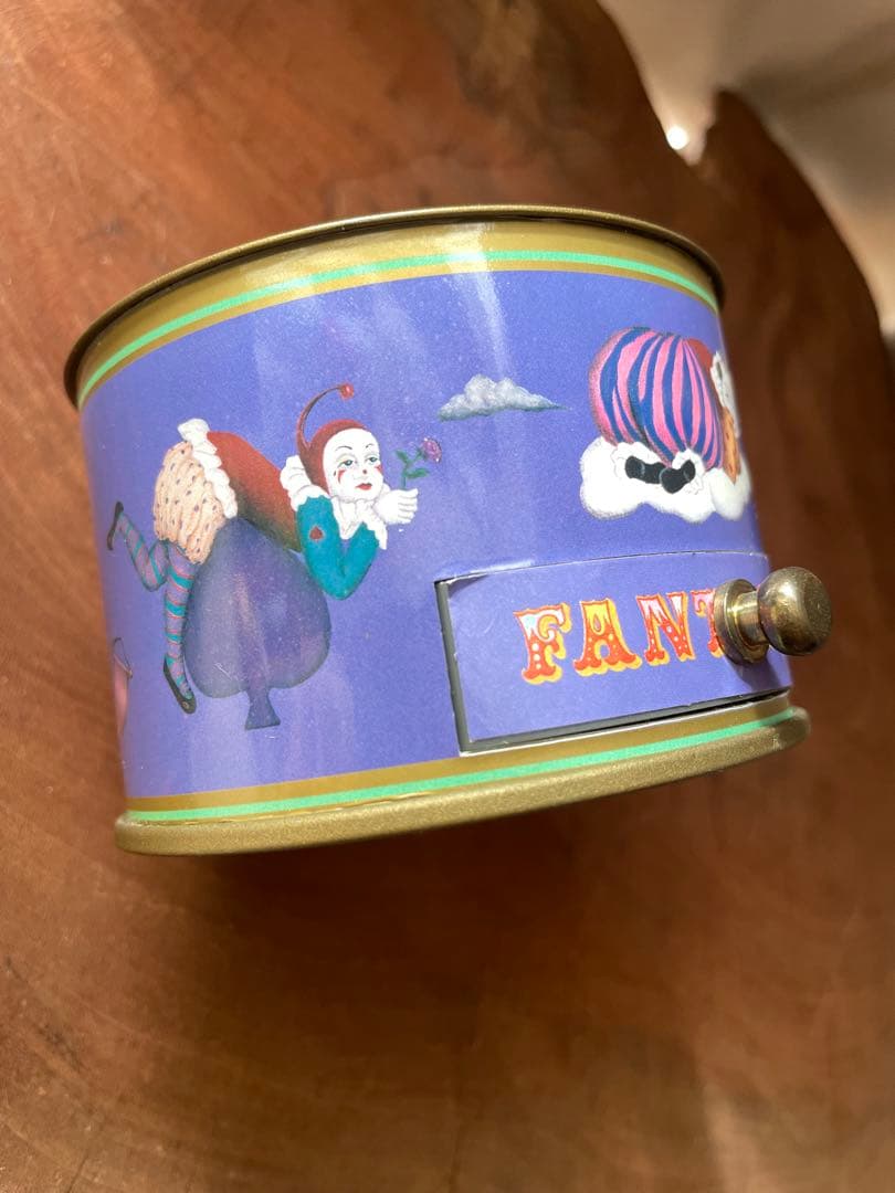 むらいこうじ　丸型オルゴール