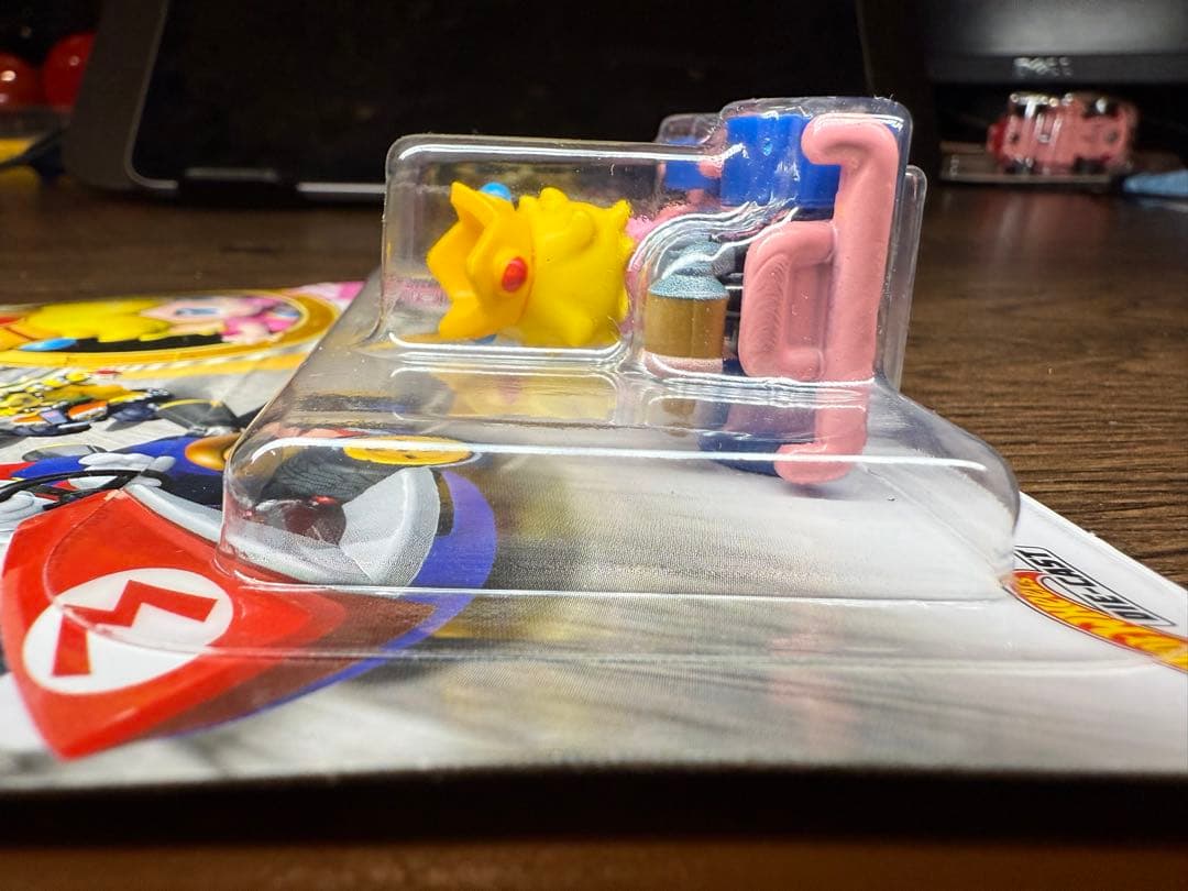 【バラ売り不可】ホットウィール　キノピコ　ベビーピーチ　マリオカート　2個セット