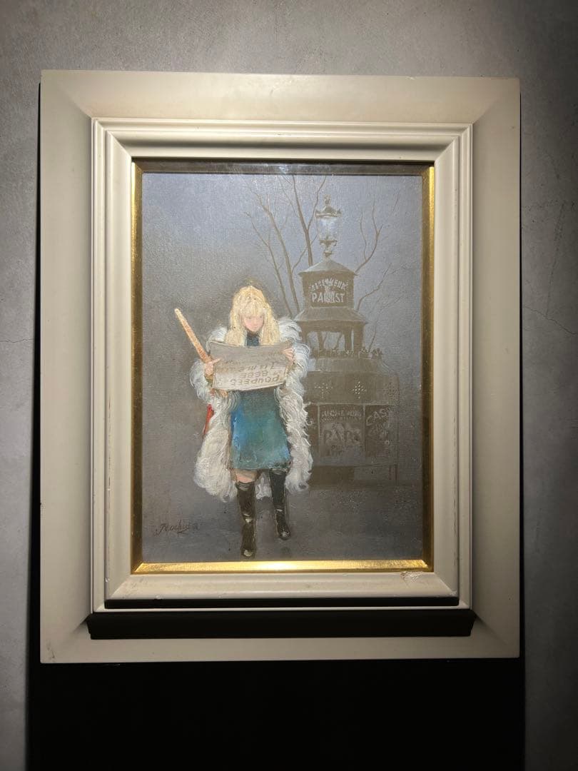 他の方発送×肉質画　油絵　fantasy