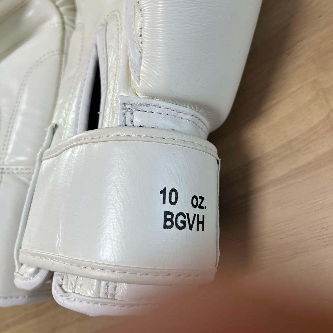 【最終値下げ】WINDY ボクシンググローブ ホワイト　10oz