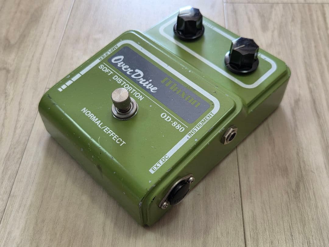 Maxon OD-880 初期型　オリジナル OD880