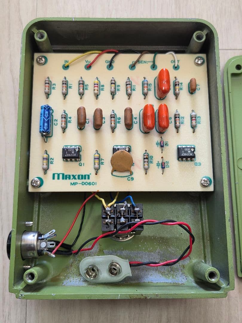 Maxon OD-880 初期型　オリジナル OD880